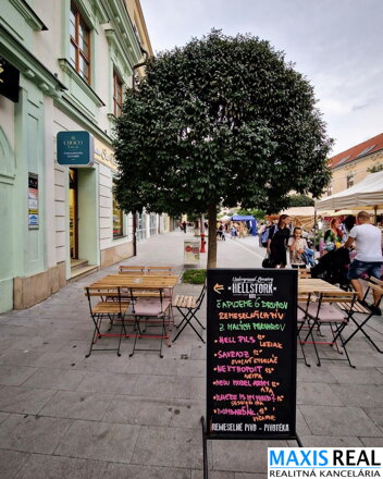 NA PRENÁJOM: 110m2 nebytový priestor – PUB / PIVÁREŇ v centre mesta Trnava   