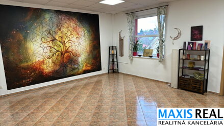 NA PRENÁJOM: Klimatizovaná kancelária 52m2 s výbornou polohou v Trnave