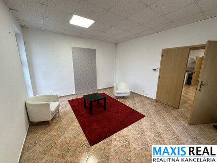 NA PRENÁJOM: Klimatizovaná kancelária 52m2 s výbornou polohou v Trnave