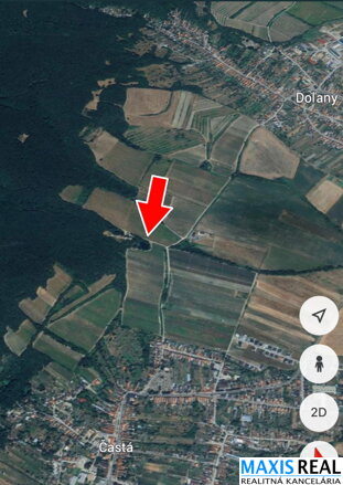 NA PREDAJ: Pozemok pri rybníku v Doľanoch okres Pezinok