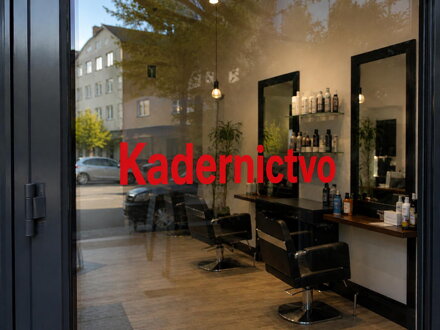 NA PRENÁJOM: Odstúpenie zabehnutého kaderníctva – Ľ. Podjavorinskej